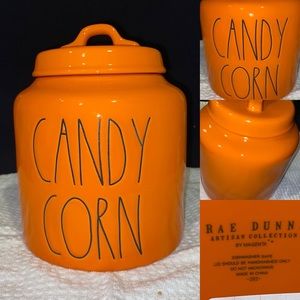 Rae Dunn Candy Corn Canister